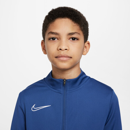 Ensemble survêtement junior Nike Academy bleu blanc