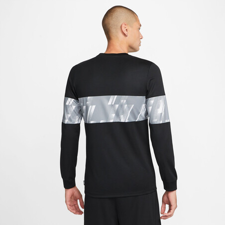 Sweat Nike F.C. Libero noir gris