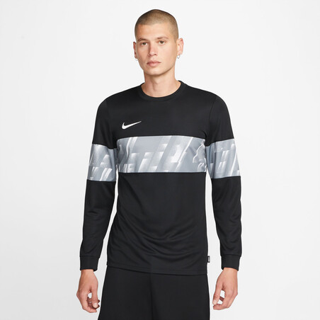 Sweat Nike F.C. Libero noir gris