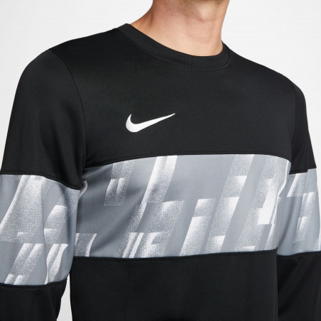Sweat Nike F.C. Libero noir gris