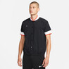 Veste manches courtes Nike F.C. nylon noir rouge
