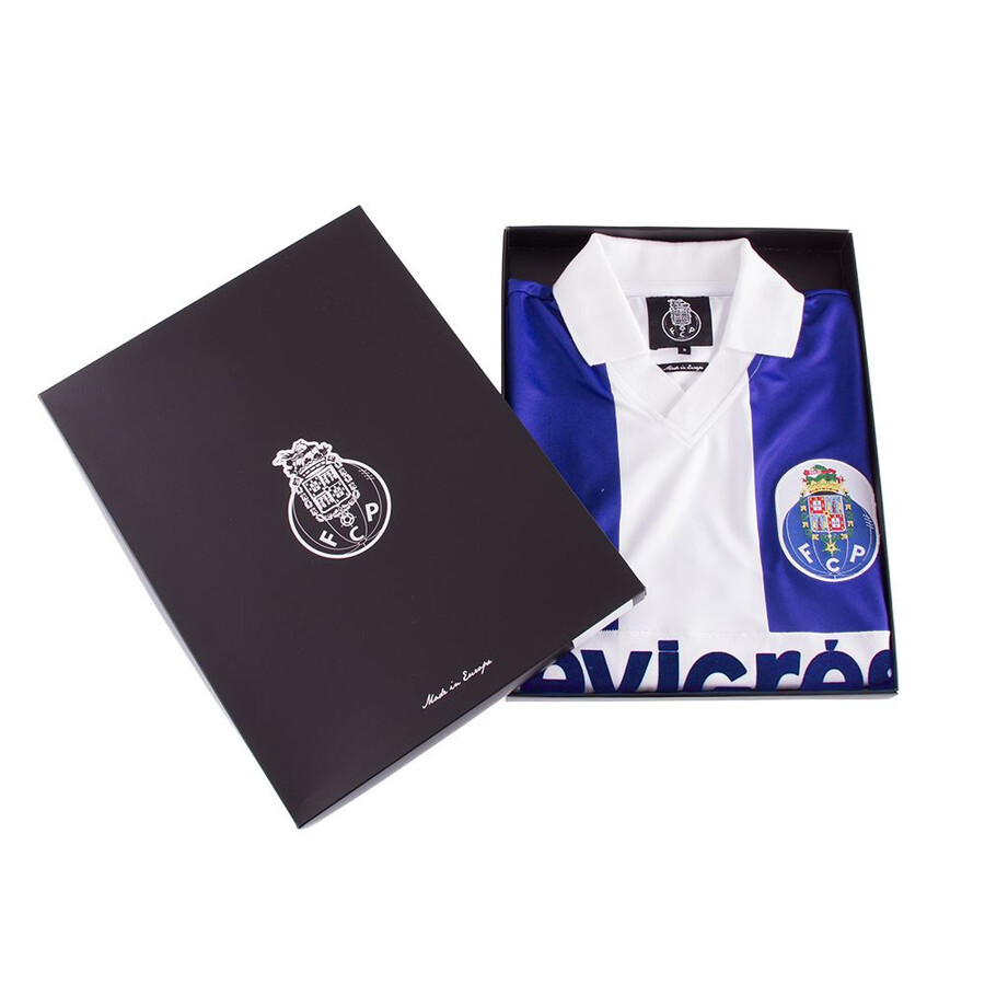 Maillot Copa FC Porto 1986-87 domicile Rétro