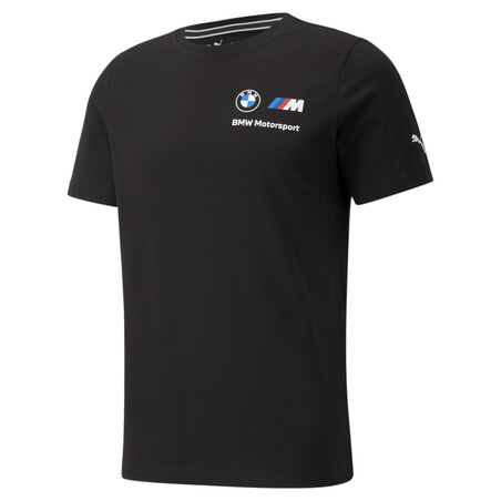 T-shirt BMW Motorsport Puma noir