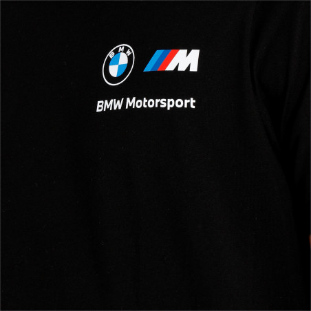 T-shirt BMW Motorsport Puma noir