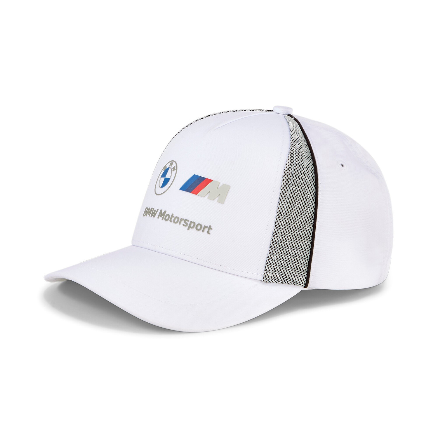 Casquette BMW Motorsport Puma blanc sur