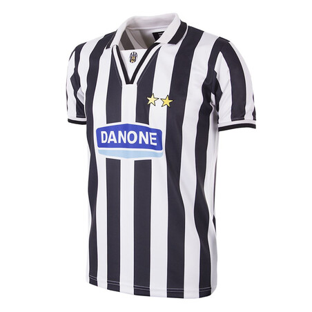 Maillot Copa Juventus FC domicile 1994-95 Rétro