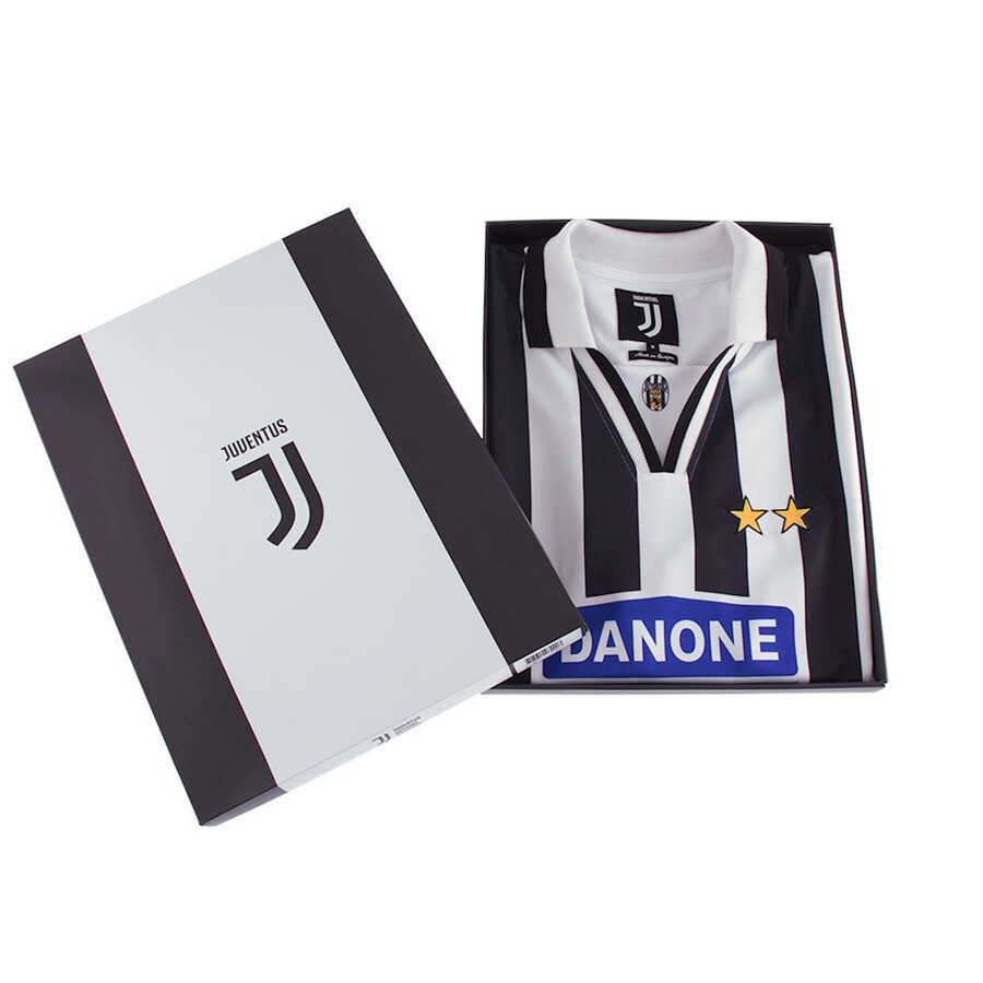 Maillot Copa Juventus FC domicile 1994-95 Rétro