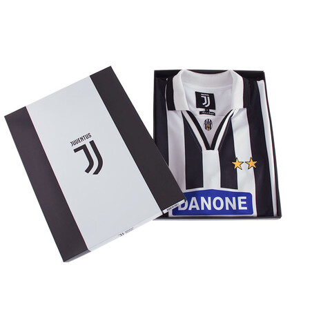 Maillot Copa Juventus FC domicile 1994-95 Rétro