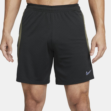 Short entraînement Nike Strike noir vert