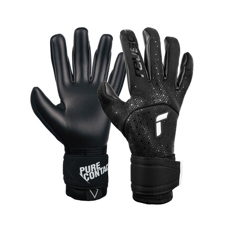 Gants gardien Reusch Pure Contact Infinity noir blanc