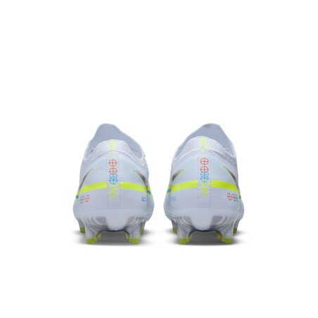 Nike Phantom GT2 Elite FG blanc bleu
