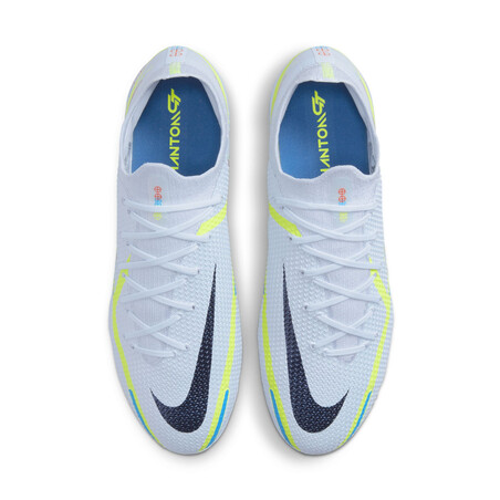 Nike Phantom GT2 Elite FG blanc bleu