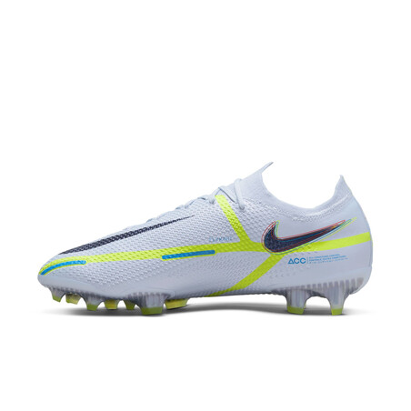 Nike Phantom GT2 Elite FG blanc bleu