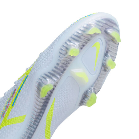 Nike Phantom GT2 Elite FG blanc bleu