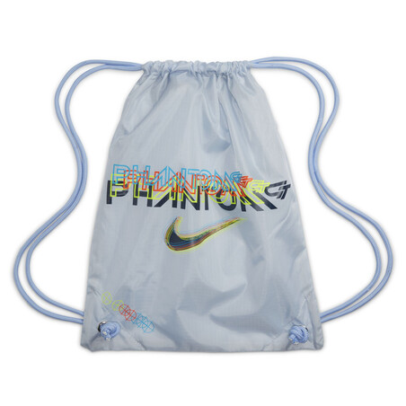 Nike Phantom GT2 Elite FG blanc bleu