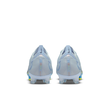 Nike Mercurial Vapor 14 Elite FG blanc bleu
