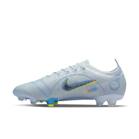 Nike Mercurial Vapor 14 Elite FG blanc bleu