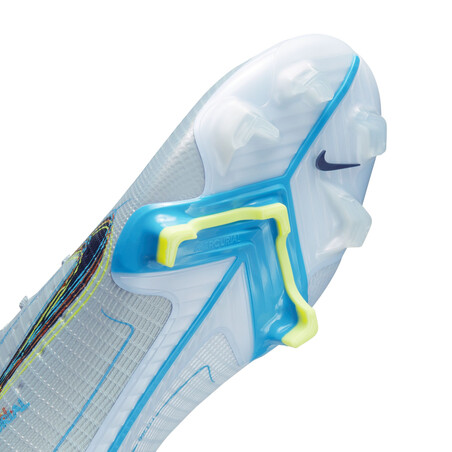 Nike Mercurial Vapor 14 Elite FG blanc bleu