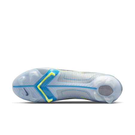 Nike Mercurial Vapor 14 Elite FG blanc bleu