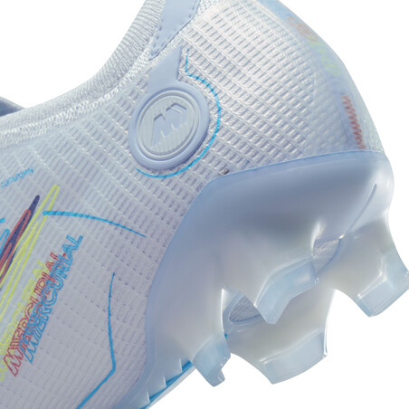Nike Mercurial Vapor 14 Elite FG blanc bleu