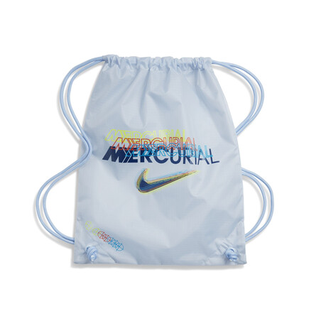 Nike Mercurial Vapor 14 Elite FG blanc bleu