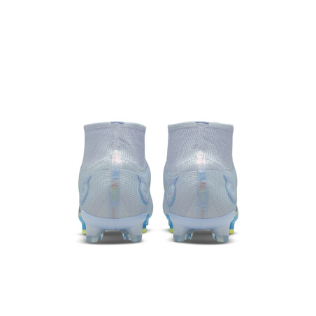 Nike Mercurial Superfly 8 Elite FG blanc bleu