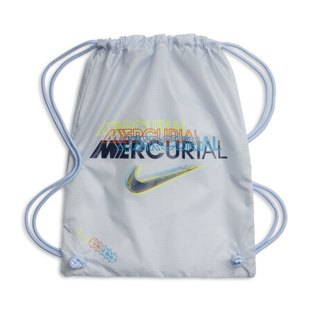 Nike Mercurial Superfly 8 Elite FG blanc bleu