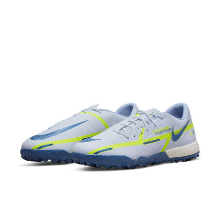 Nike Phantom GT2 Academy Turf blanc bleu