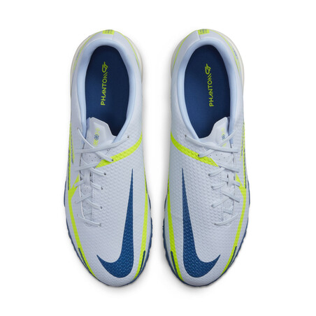 Nike Phantom GT2 Academy Turf blanc bleu