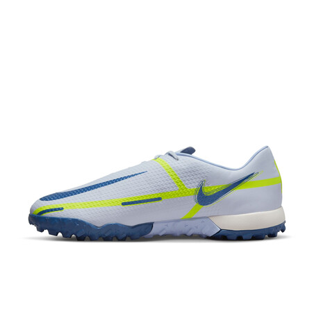 Nike Phantom GT2 Academy Turf blanc bleu