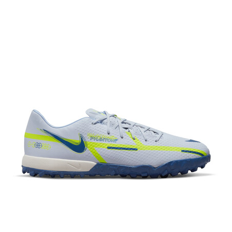 Nike Phantom GT2 Academy Turf blanc bleu