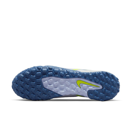 Nike Phantom GT2 Academy Turf blanc bleu