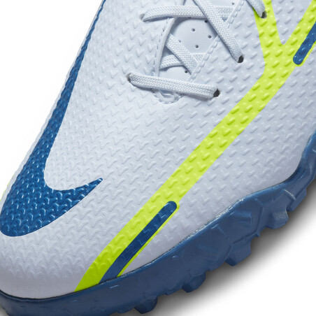 Nike hypervenom bleu et blanc sales