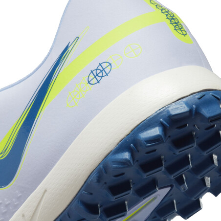 Nike Phantom GT2 Academy Turf blanc bleu