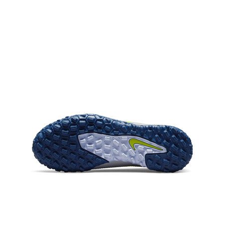 Nike Phantom GT2 junior Academy montante Turf blanc bleu
