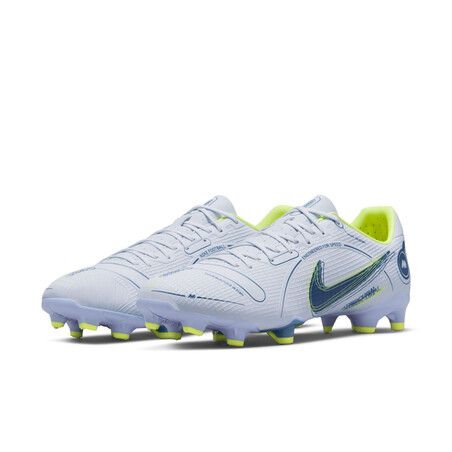 Nike Mercurial Vapor 14 Academy FG/MG blanc bleu