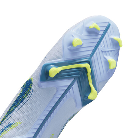 Nike Mercurial Vapor 14 Academy FG/MG blanc bleu