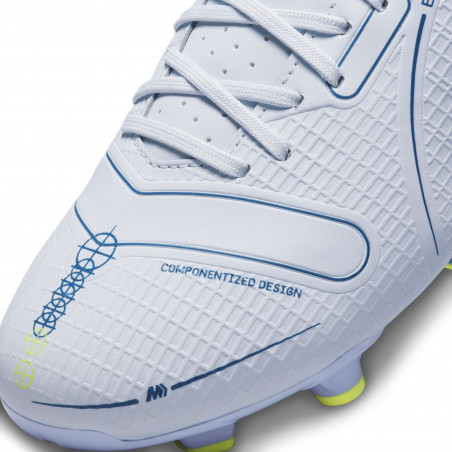 Nike Mercurial Vapor 14 Academy FG/MG blanc bleu