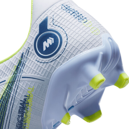 Nike Mercurial Vapor 14 Academy FG/MG blanc bleu