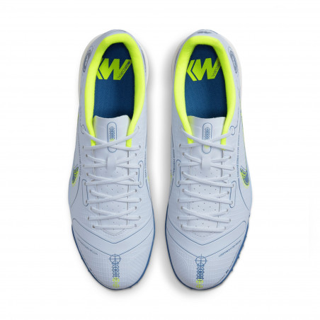 Nike Mercurial Vapor 14 Academy Turf blanc bleu