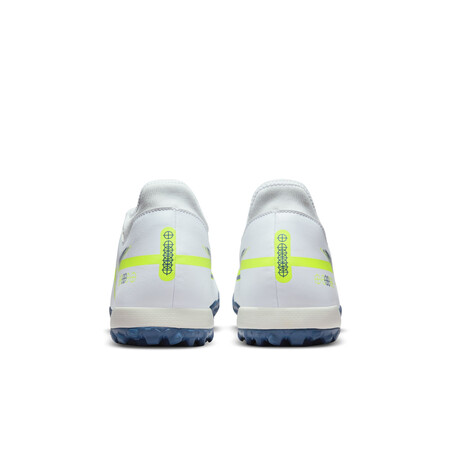 Nike Phantom GT2 montante Academy Turf blanc bleu