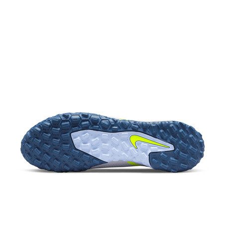 Nike Phantom GT2 montante Academy Turf blanc bleu