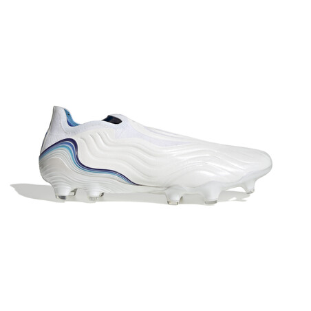 adidas Copa Sense+ FG blanc bleu