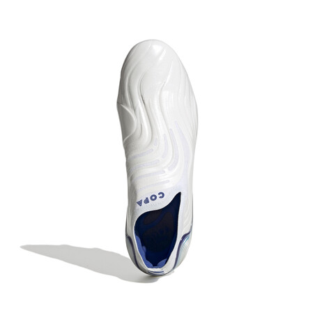 adidas Copa Sense+ FG blanc bleu