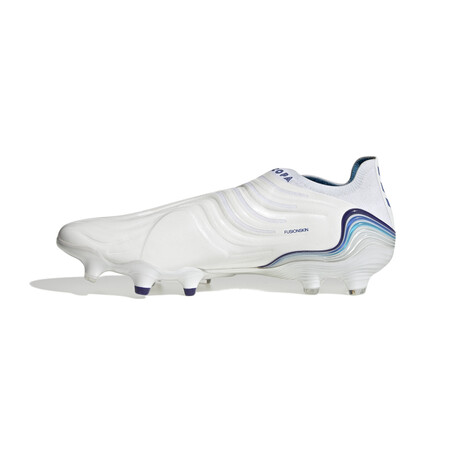 adidas Copa Sense+ FG blanc bleu