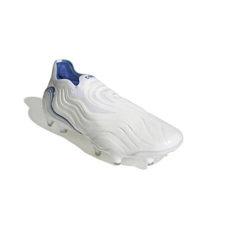 adidas Copa Sense+ FG blanc bleu