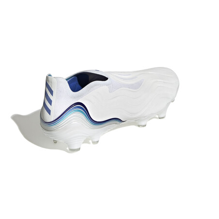 adidas Copa Sense+ FG blanc bleu