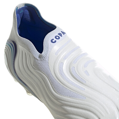 adidas Copa Sense+ FG blanc bleu