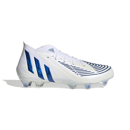 adidas Predator Edge.1 montante FG blanc bleu