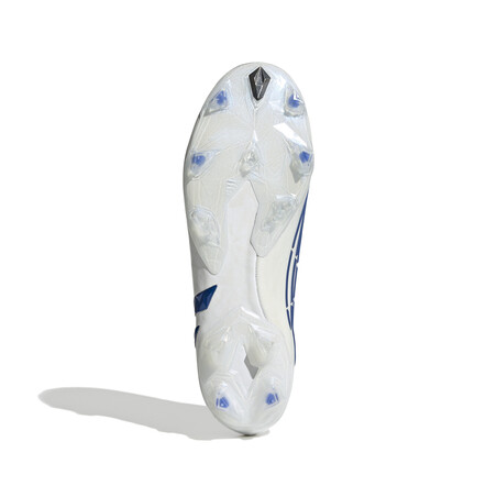 adidas Predator Edge.1 montante FG blanc bleu